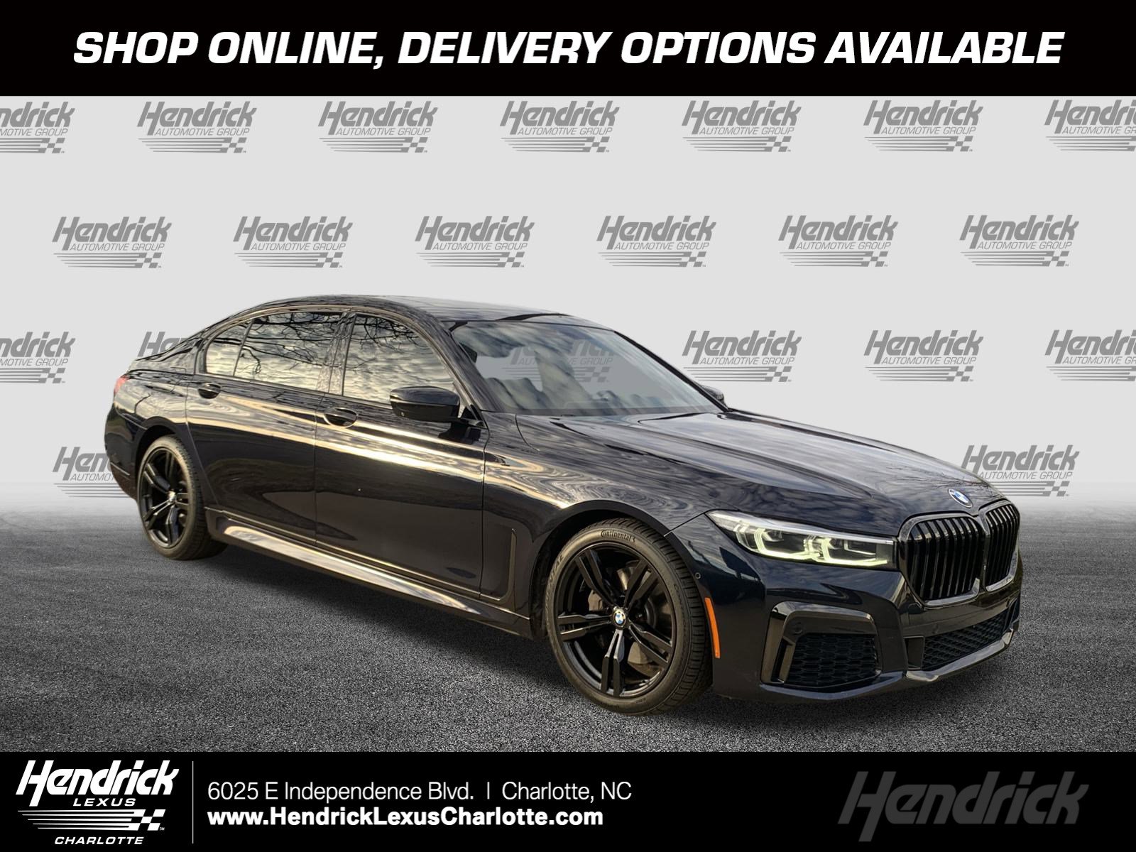 2020 BMW 7 Series 740i's photo