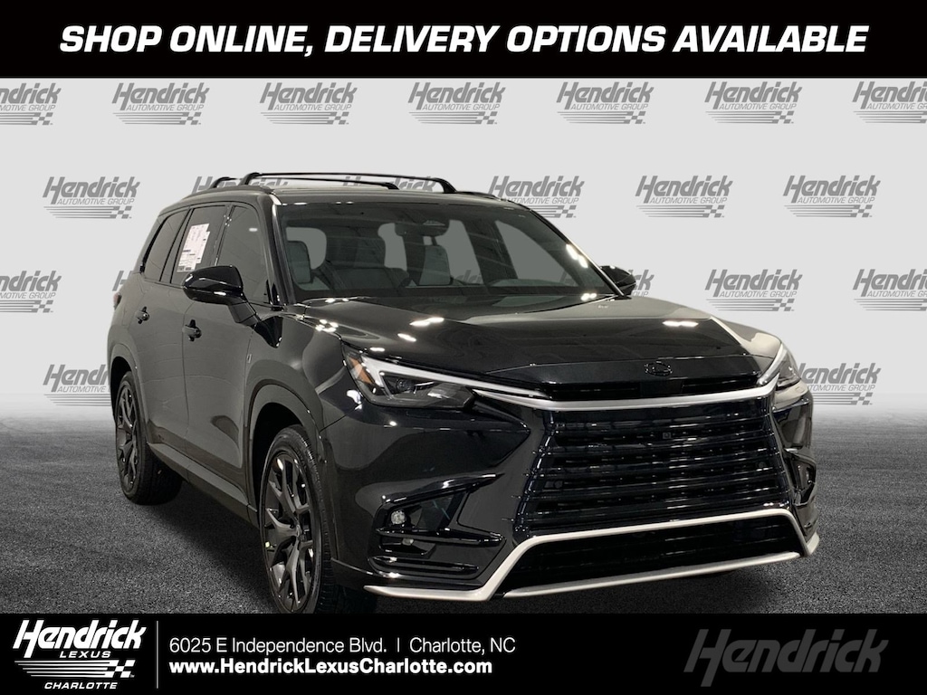 New 2026 Lexus TX 500h F SPORT Performance Premium SUV