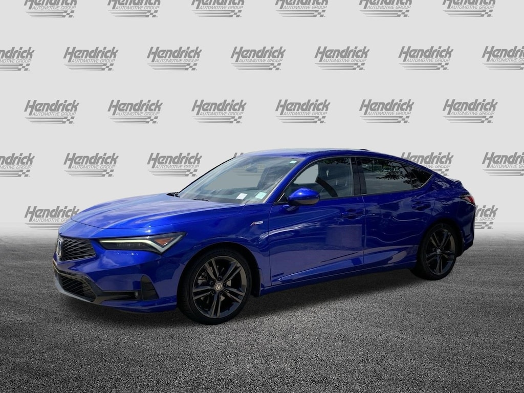 Used 2023 Acura Integra w/A-Spec Package Hatchback