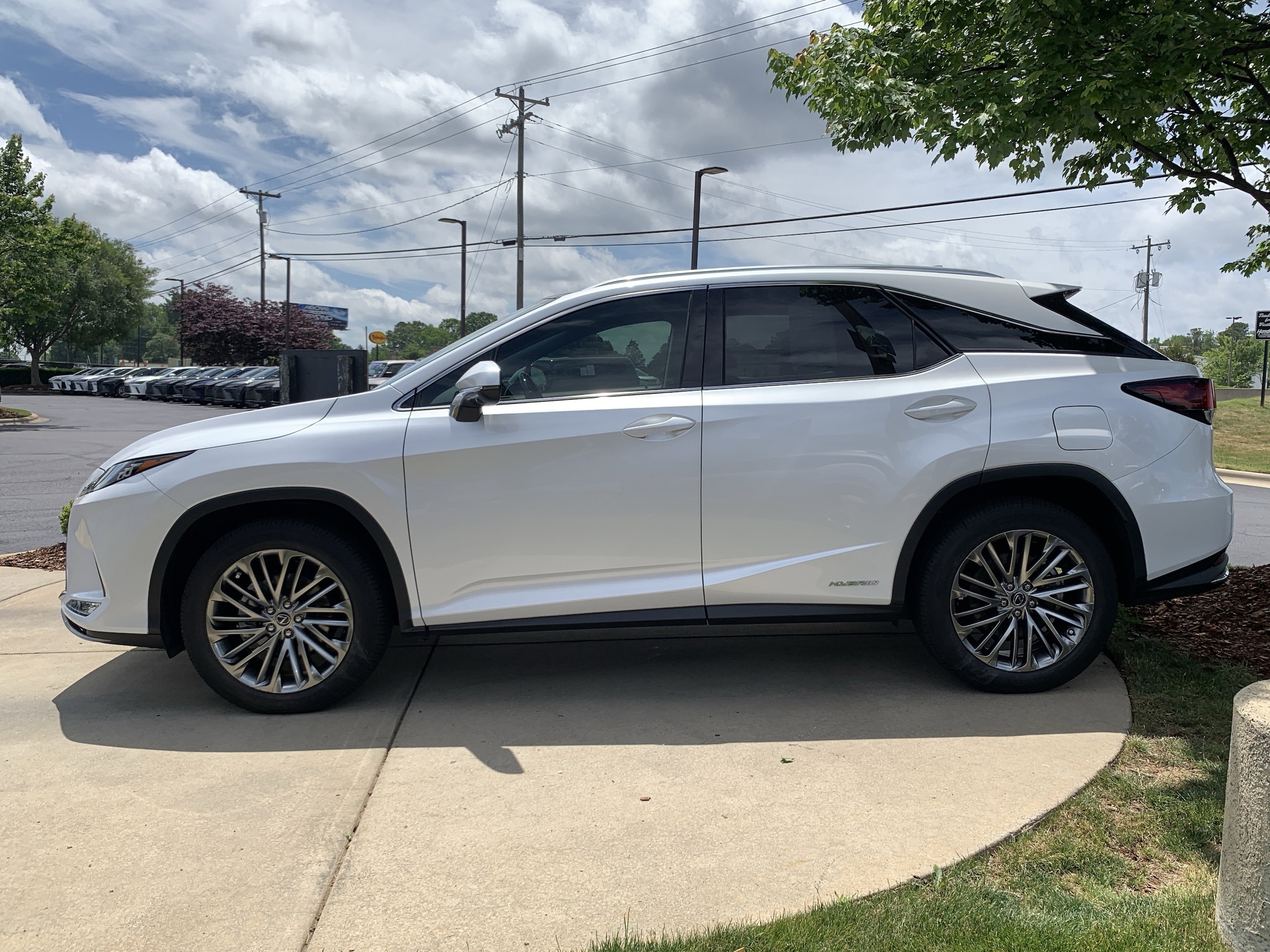 2020 LEXUS RX 450h photo 4