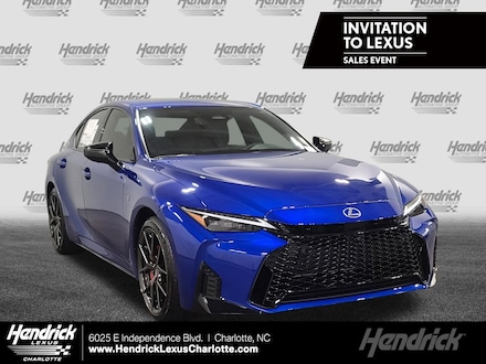 2026 LEXUS IS 350 F SPORT Sedan