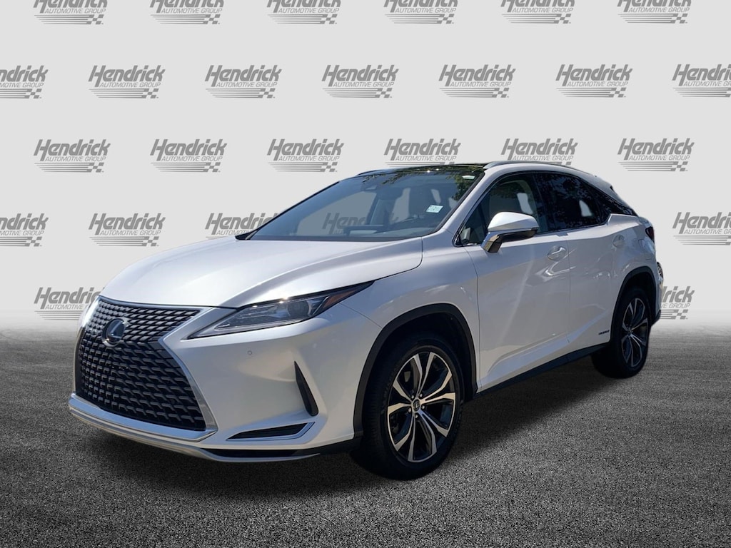 Certified 2020 Lexus RX 450h 450h SUV