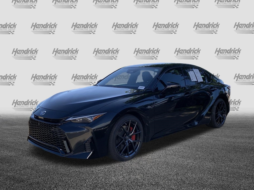 Certified 2026 Lexus IS 350 350 F SPORT Sedan