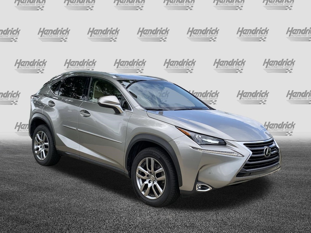 Used 2015 Lexus NX 200t SUV