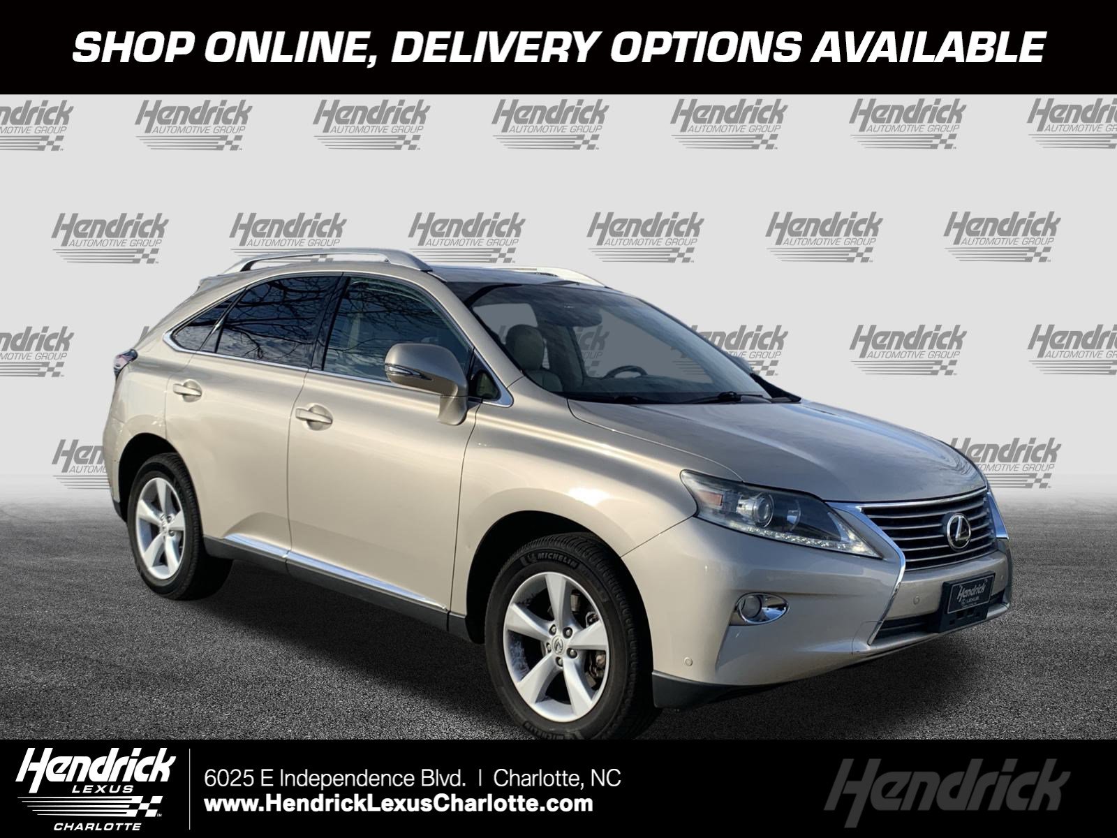 2013 Lexus RX 350's photo