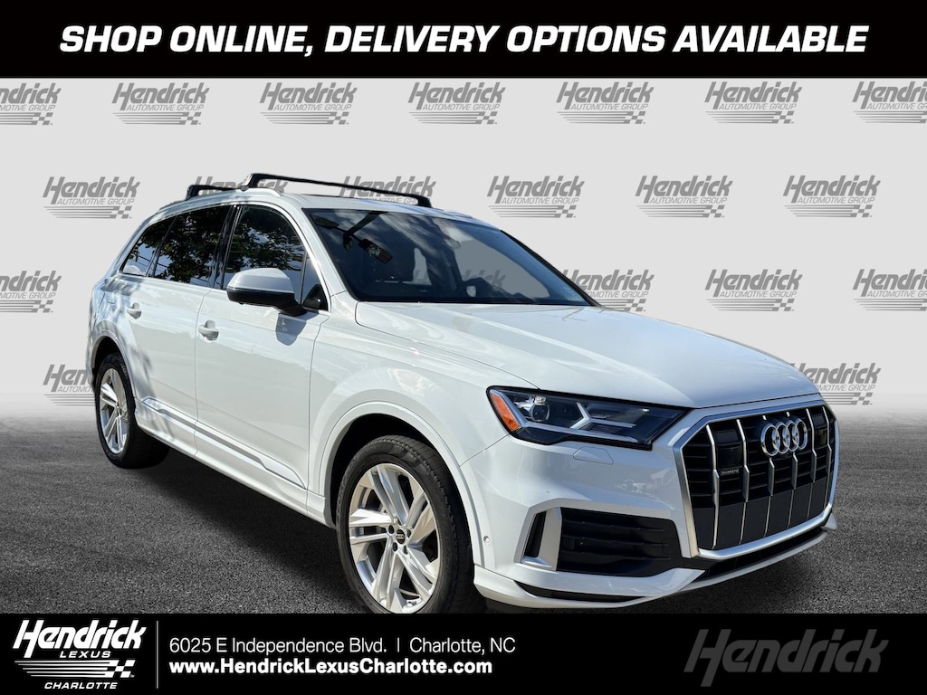 Used 2023 Audi Q7 Premium SUV