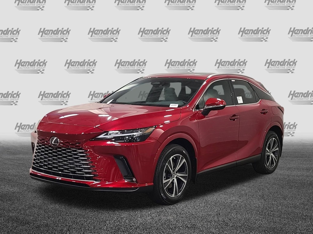 New 2026 Lexus RX 350h SUV