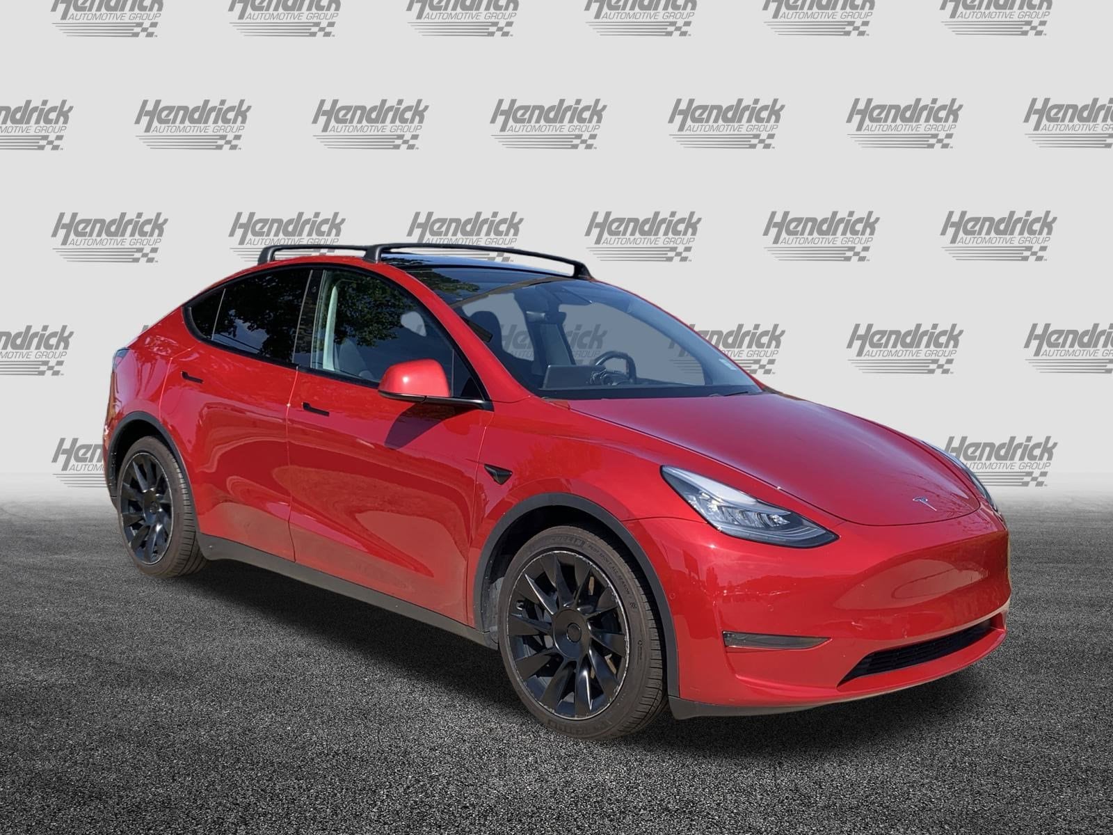 Used 2020 Tesla Model Y Long Range with VIN 5YJYGDEEXLF008512 for sale in Charlotte, NC