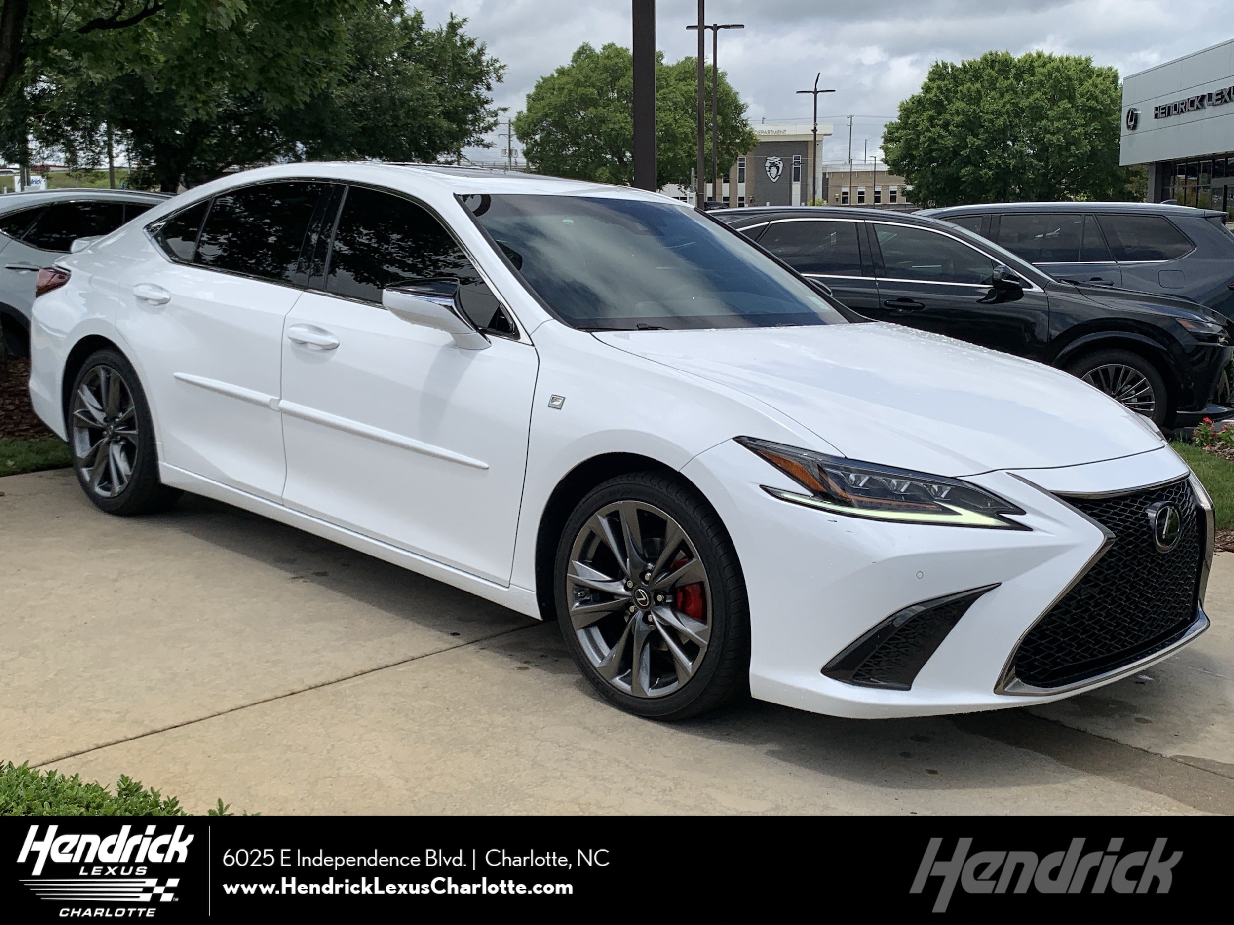 2021 Lexus ES 350 350 F SPORT's photo