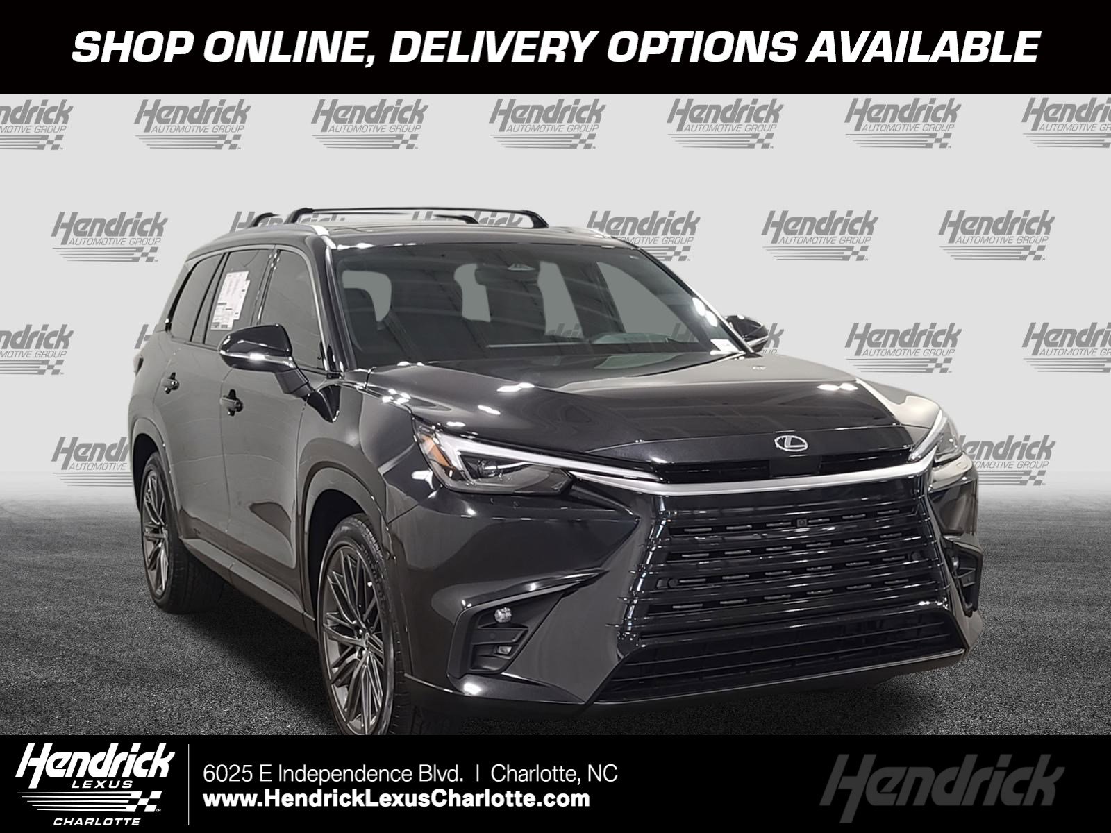 2026 Lexus TX Luxury's photo