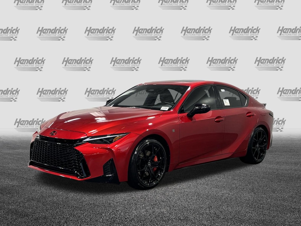 New 2026 Lexus IS 350 F SPORT Sedan