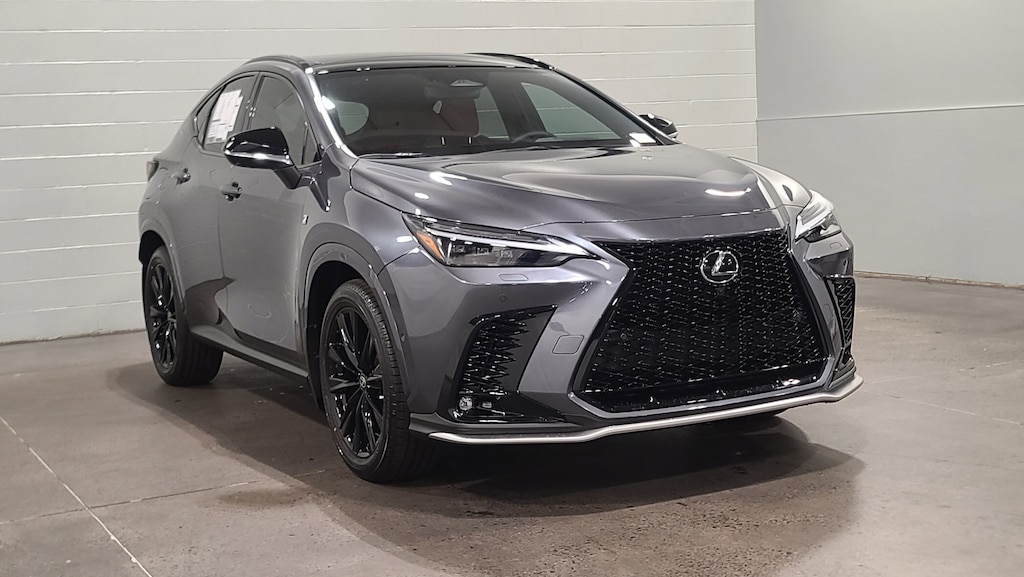 New 2026 Lexus NX 450h+ F SPORT Handling SUV