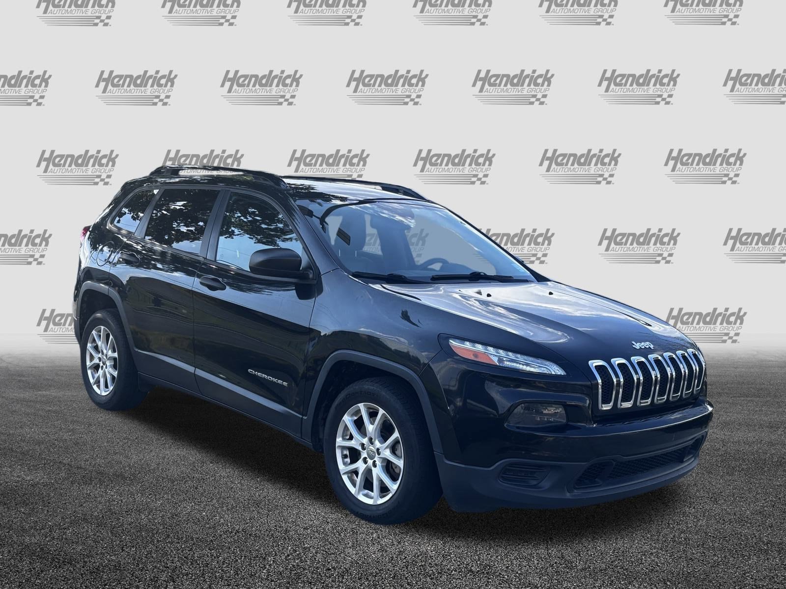 Used 2016 Jeep Cherokee Sport with VIN 1C4PJLAB4GW208127 for sale in Charlotte, NC