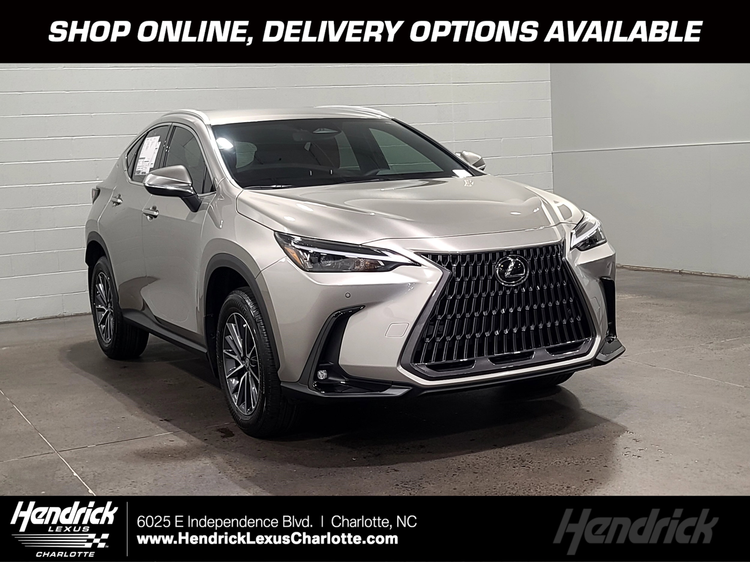 2026 Lexus NX 350's photo