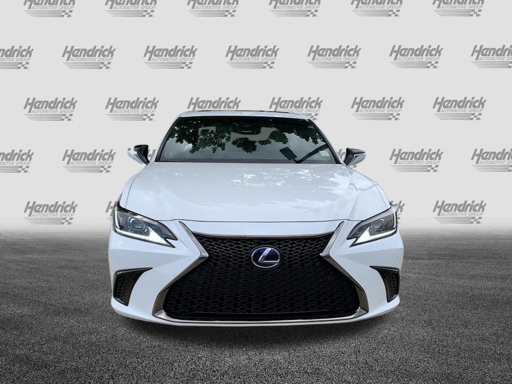 Used 2022 Lexus ES 300h F SPORT Sedan