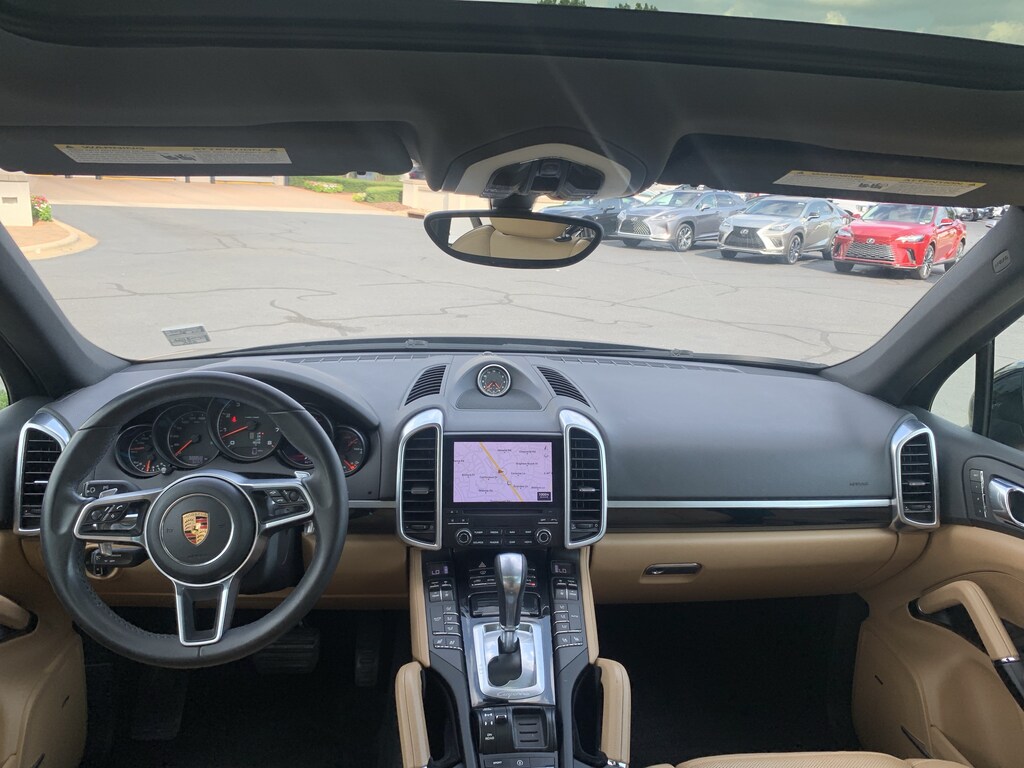 Used 2018 Porsche Cayenne Platinum Edition SUV