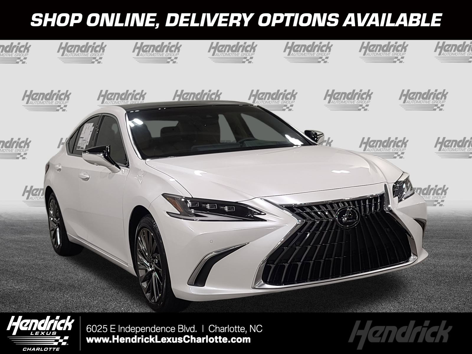 2025 Lexus ES 350 Ultra Luxury's photo