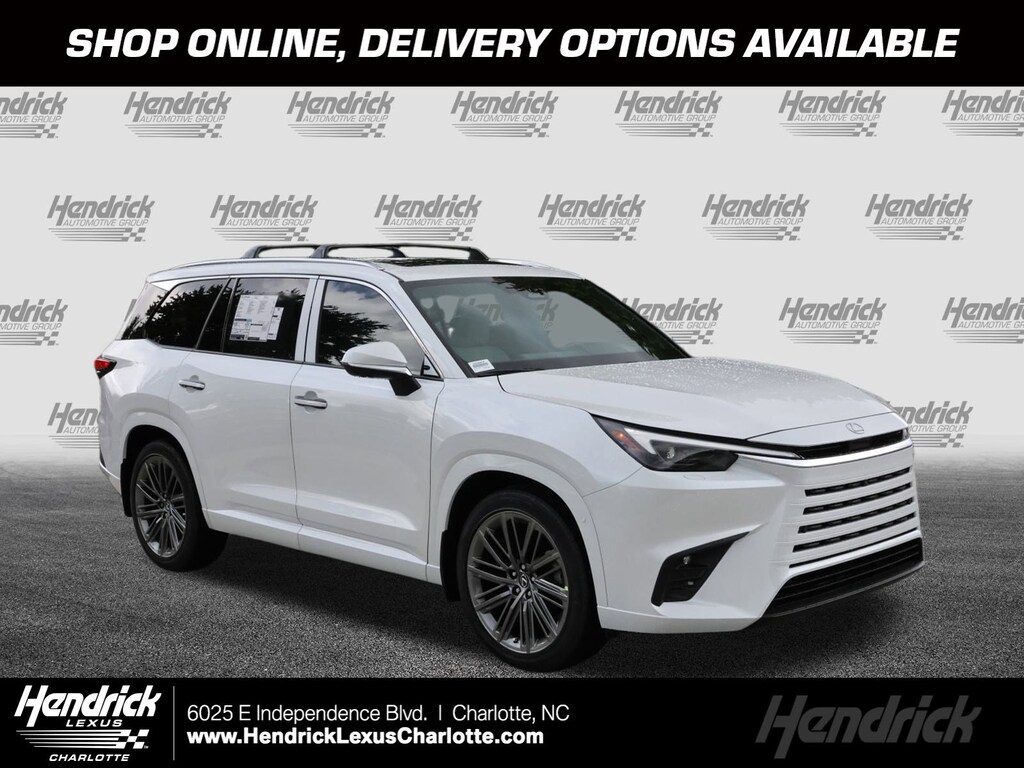 New 2026 Lexus TX 350 Luxury SUV