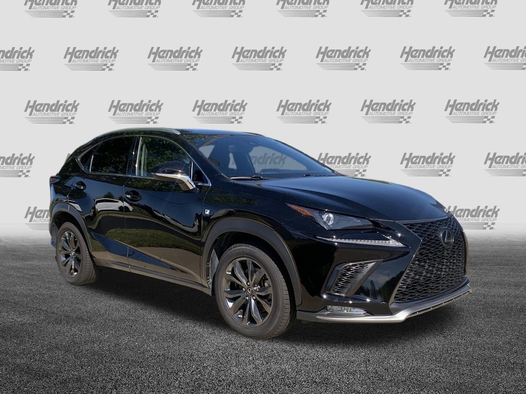 Certified 2021 Lexus NX 300 F SPORT SUV