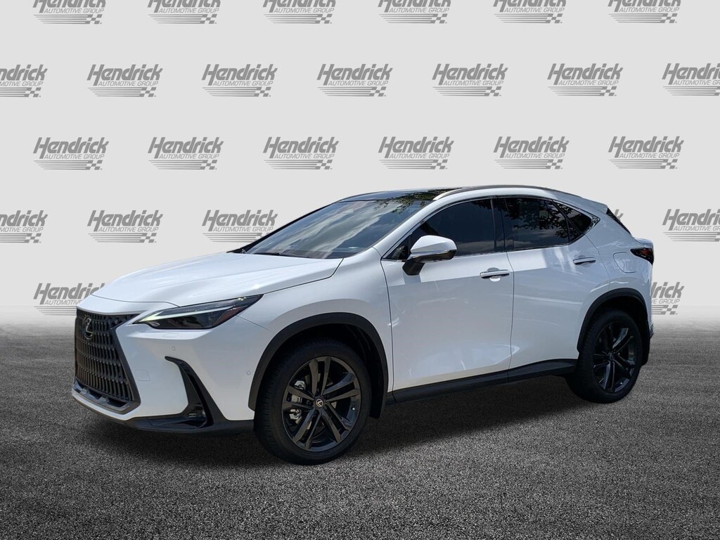 Used 2026 Lexus NX 450h+ Luxury SUV