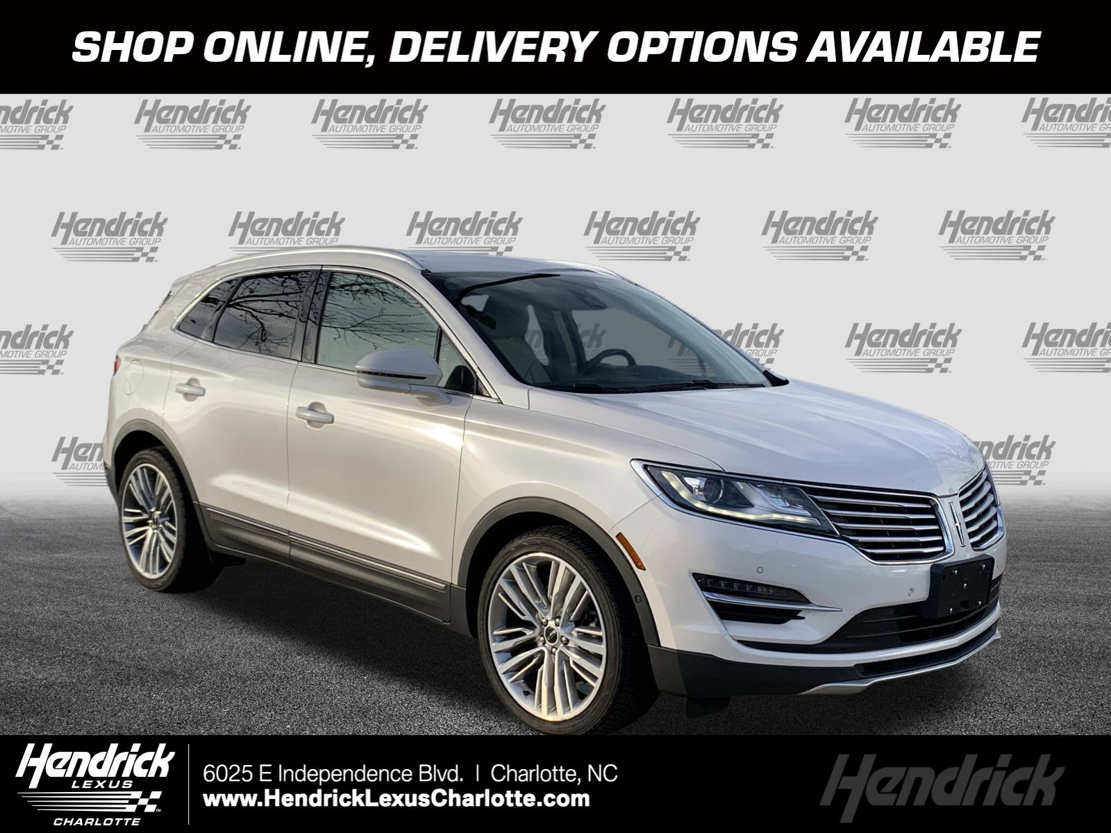 2015 Lincoln MKC Base