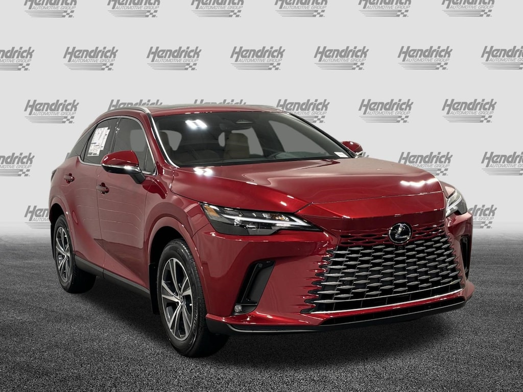 New 2026 Lexus RX 350 SUV
