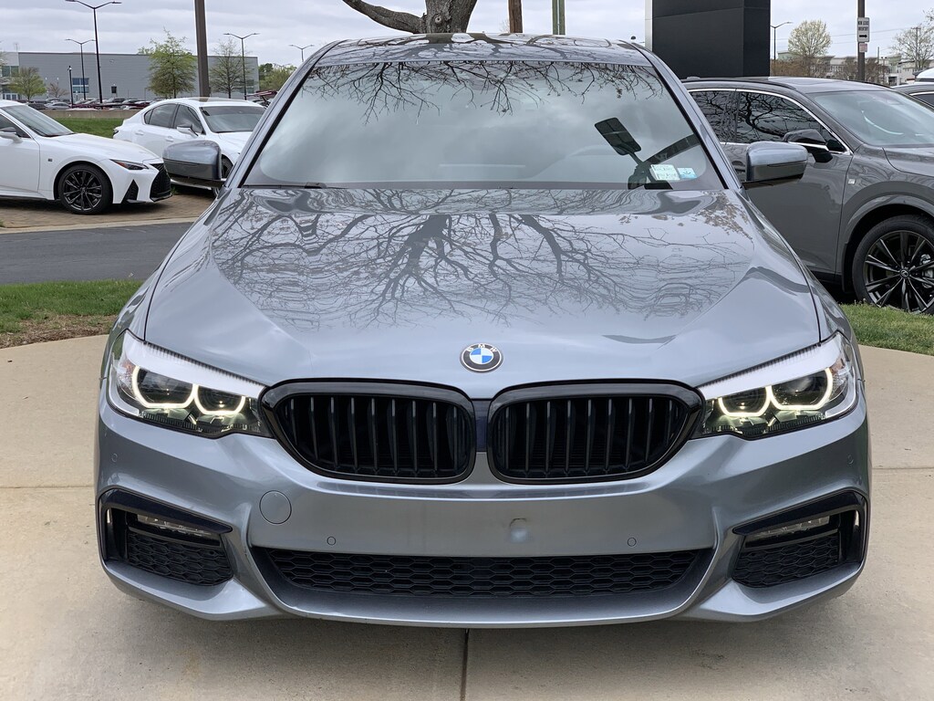 Used 2019 BMW 5 Series 530i Sedan