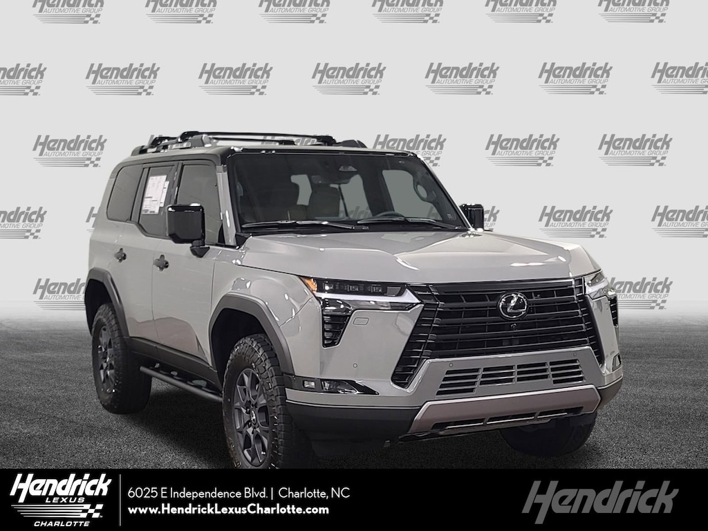New 2026 Lexus GX 550 SUV