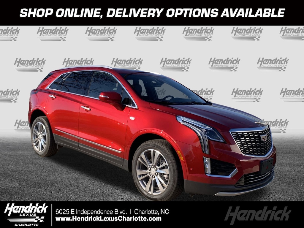 Used 2025 Cadillac XT5 FWD Premium Luxury SUV