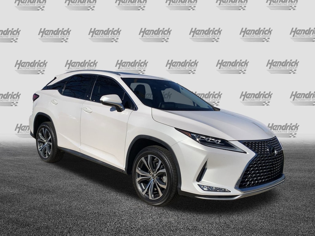 Certified 2020 Lexus RX 350 SUV