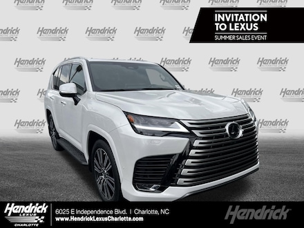 2026 LEXUS LX 700h Luxury SUV