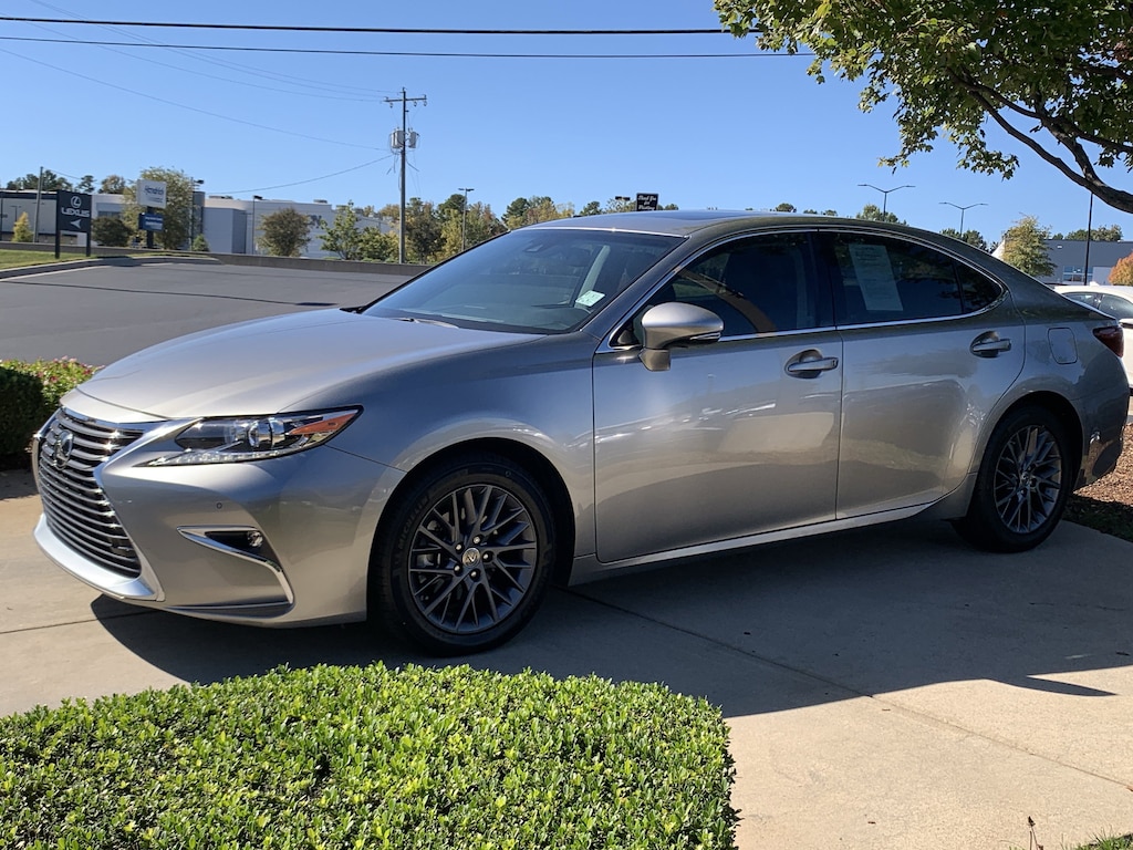 Used 2018 Lexus ES 350 Sedan