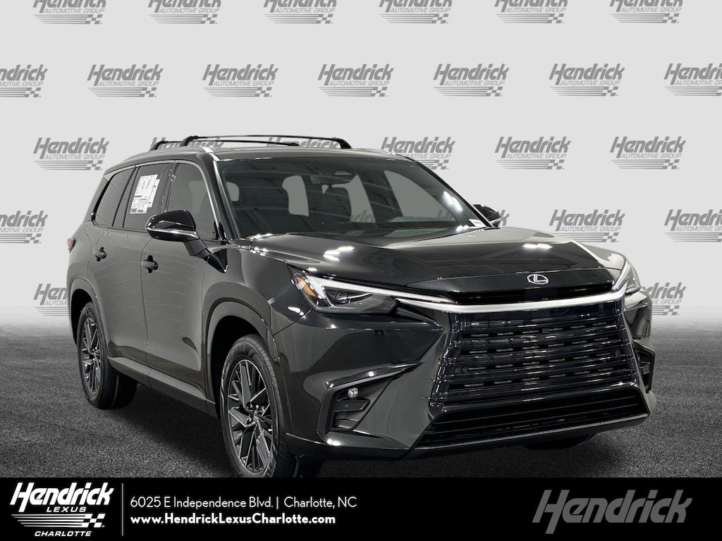 New 2026 Lexus TX 350 SUV