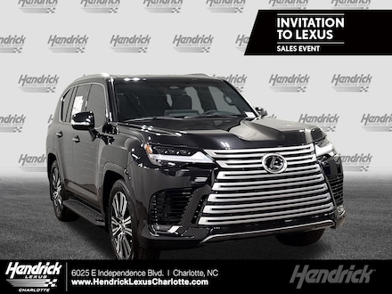 2026 LEXUS LX 700h Luxury SUV