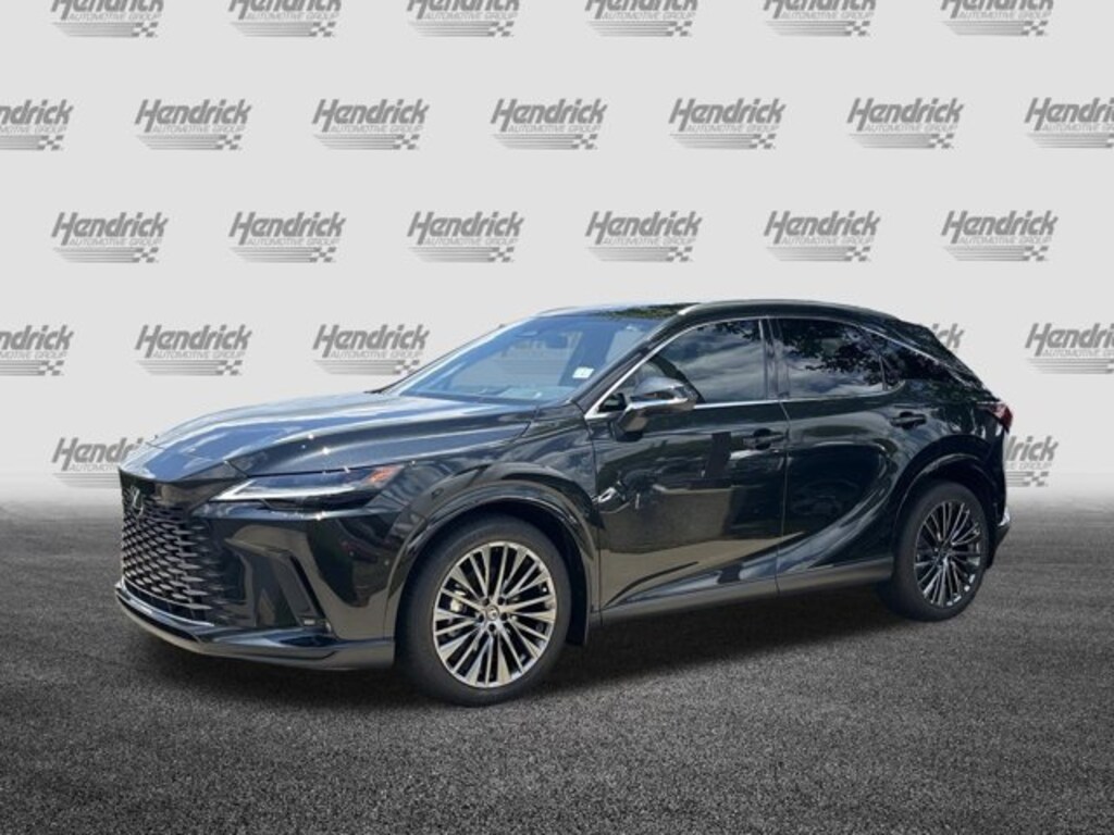 Certified 2026 Lexus RX 450h Plus 450h+ Luxury SUV