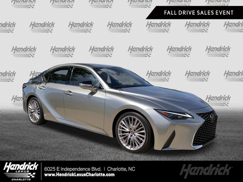 Certified 2023 Lexus IS 300 Sedan