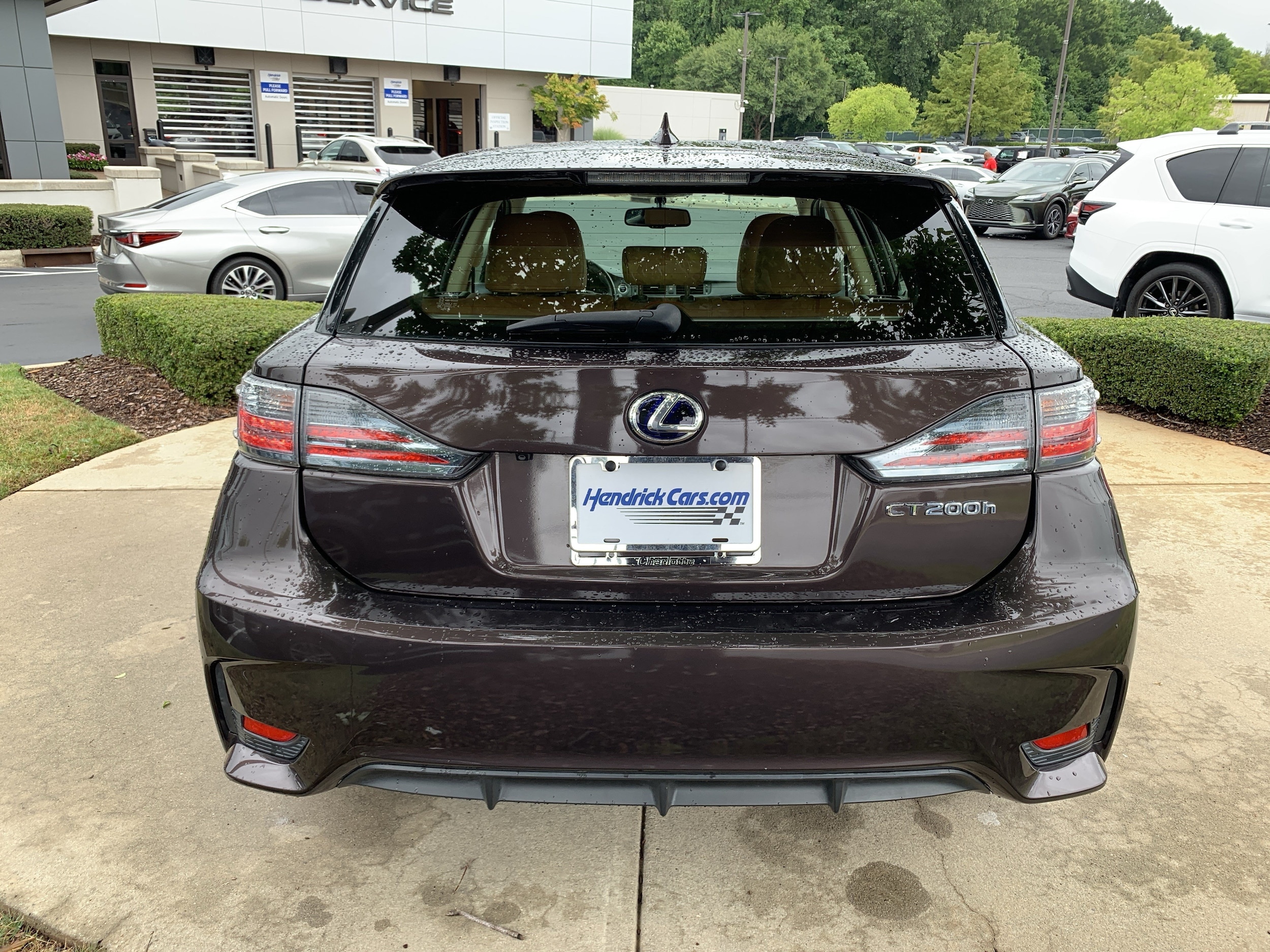 LEXUS CT 200h Hybrid