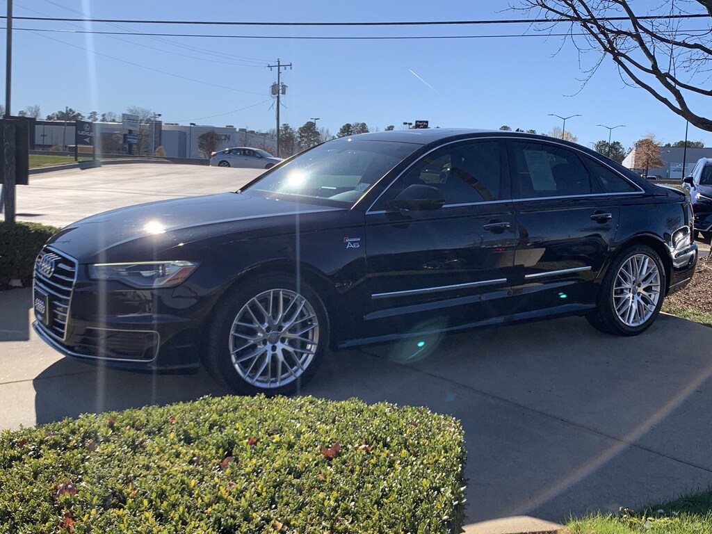 Used 2016 Audi A6 3.0T Premium Plus Sedan
