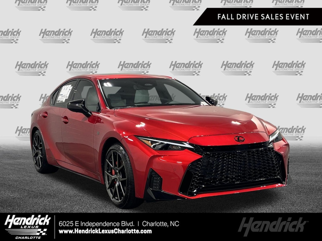 New 2026 Lexus IS 350 F SPORT Sedan