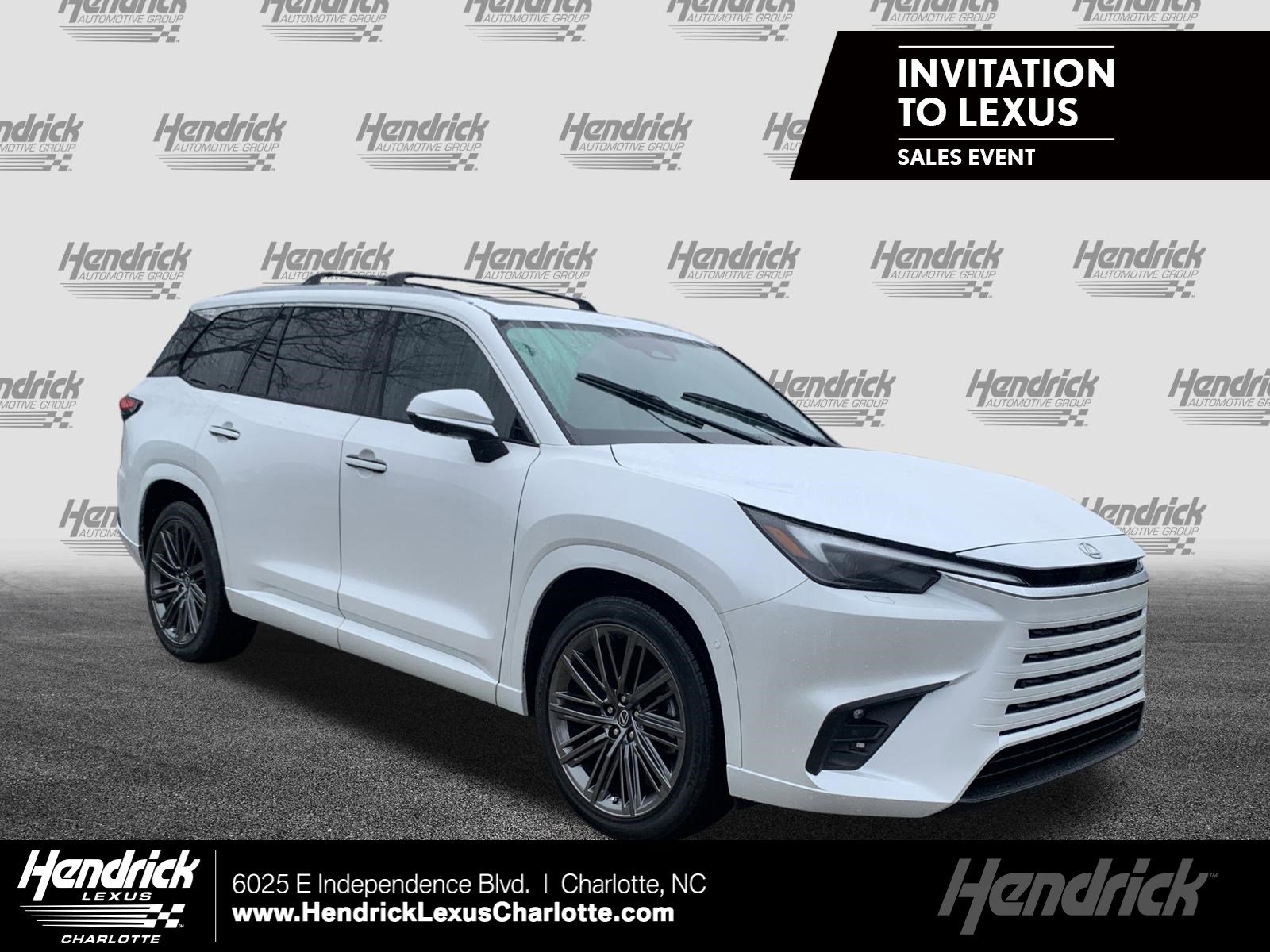 2026 Lexus TX Luxury