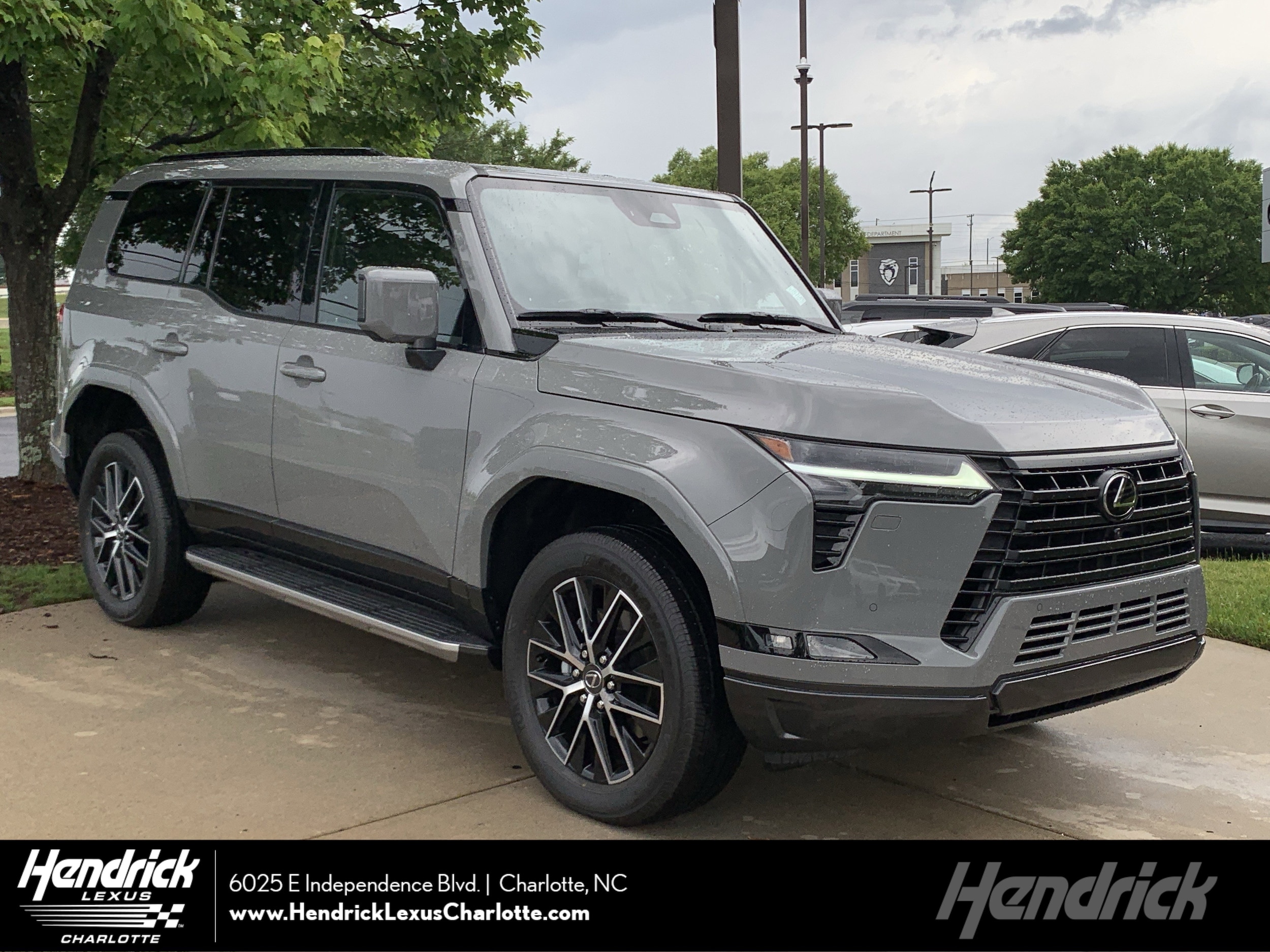 2026 Lexus GX 460 550 Premium's photo