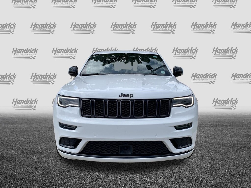 Used 2021 Jeep Grand Cherokee Limited X SUV