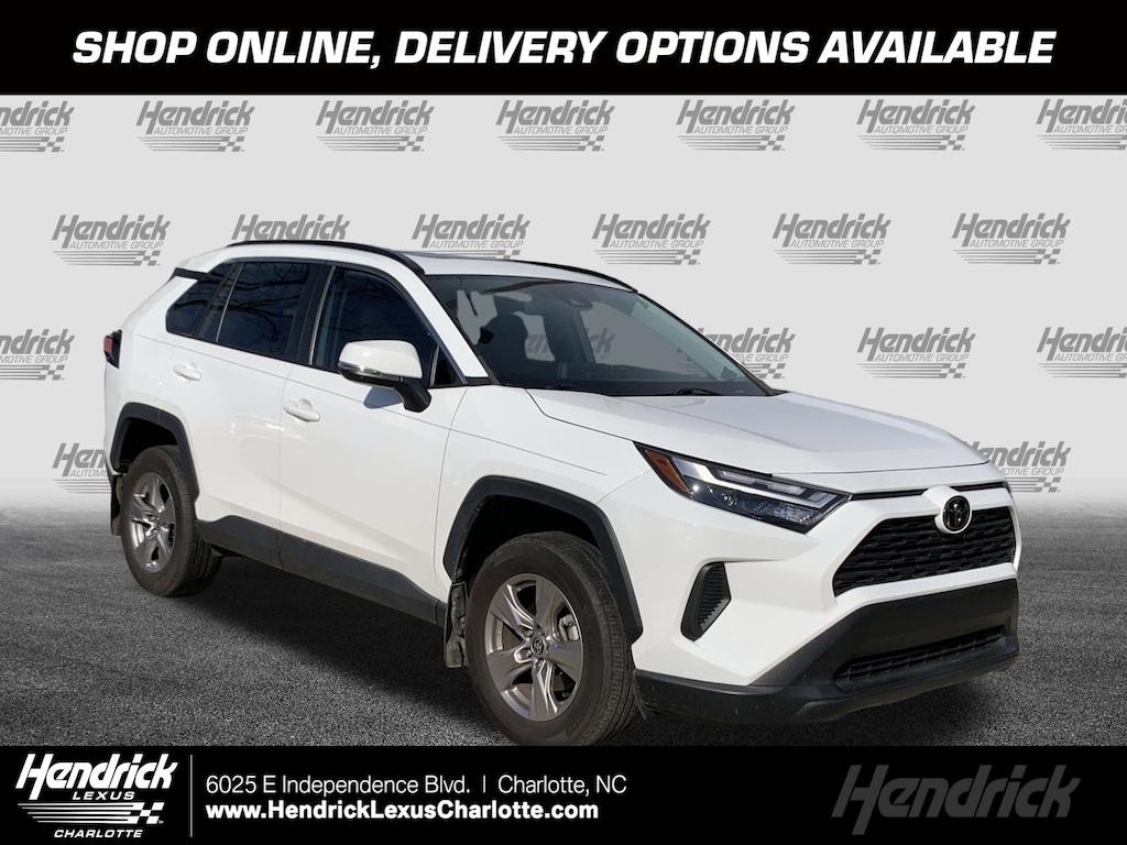 Used 2023 Toyota RAV4 XLE SUV