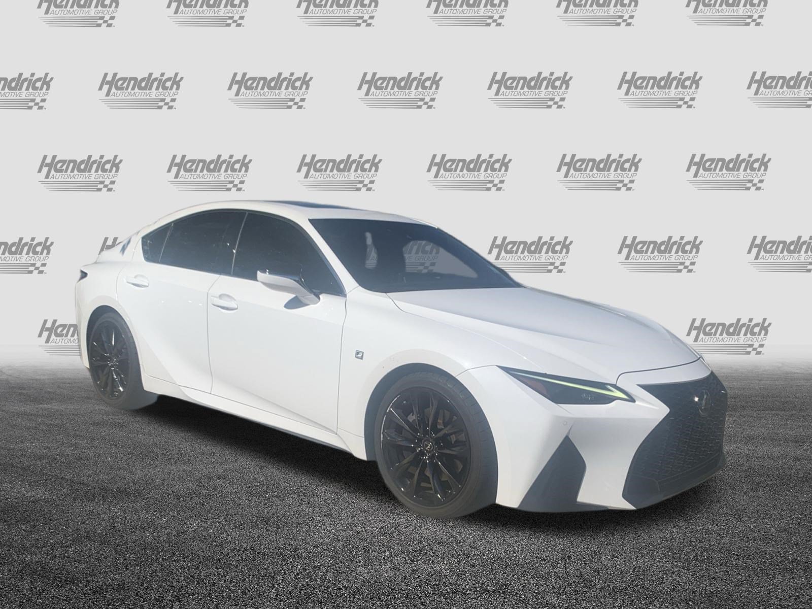 Used 2021 Lexus IS 350 F SPORT Sedan