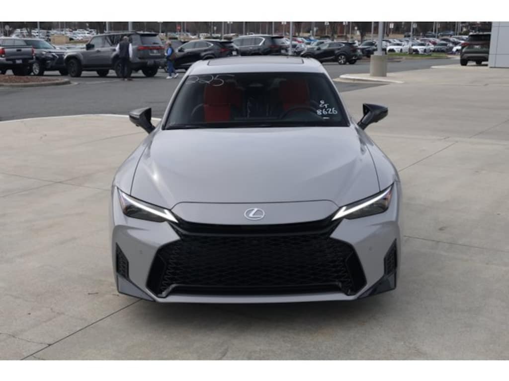 New 2026 Lexus IS 350 F SPORT Sedan