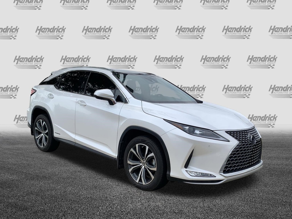 Used 2022 Lexus RX 450h SUV