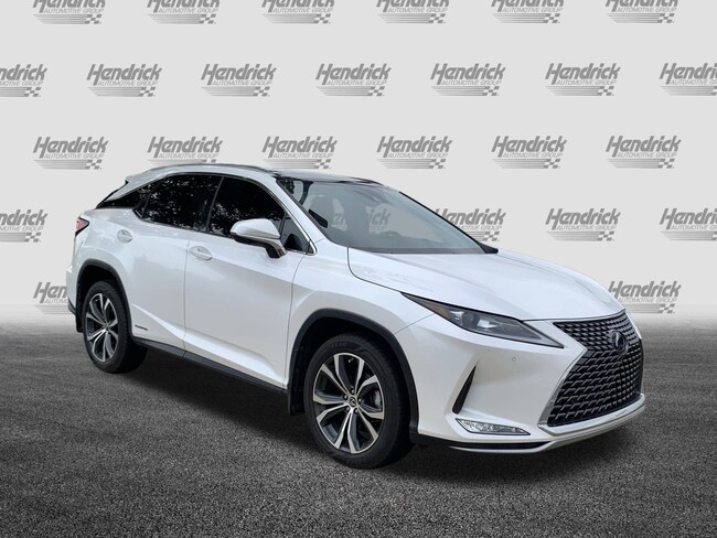 2022 LEXUS RX 450h SUV
