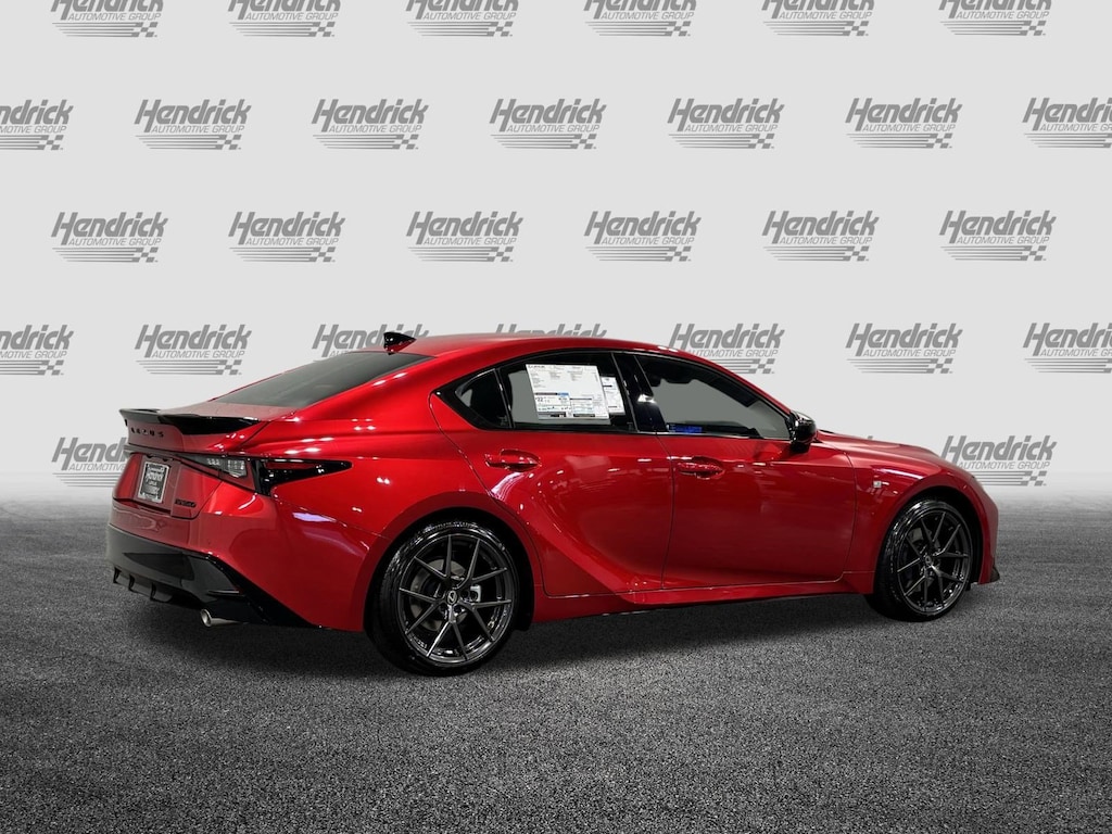 New 2026 Lexus IS 350 F SPORT Design Sedan