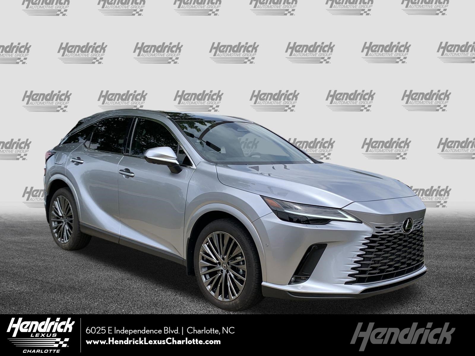 2026 Lexus RX 450h+ 450h+ Luxury AWD's photo