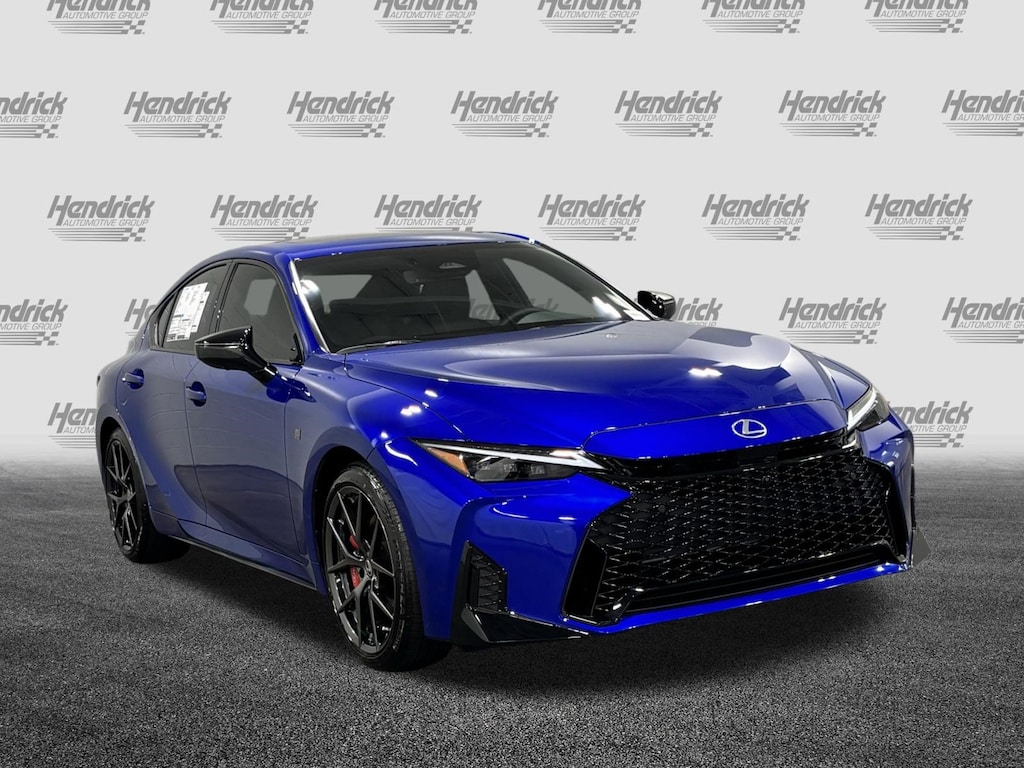 New 2026 Lexus IS 350 F SPORT Sedan
